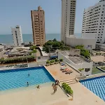 Doble Altura Y Lujoso Apto Vista Al Mar