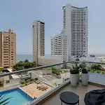 Doble Altura Y Lujoso Apto Vista Al Mar