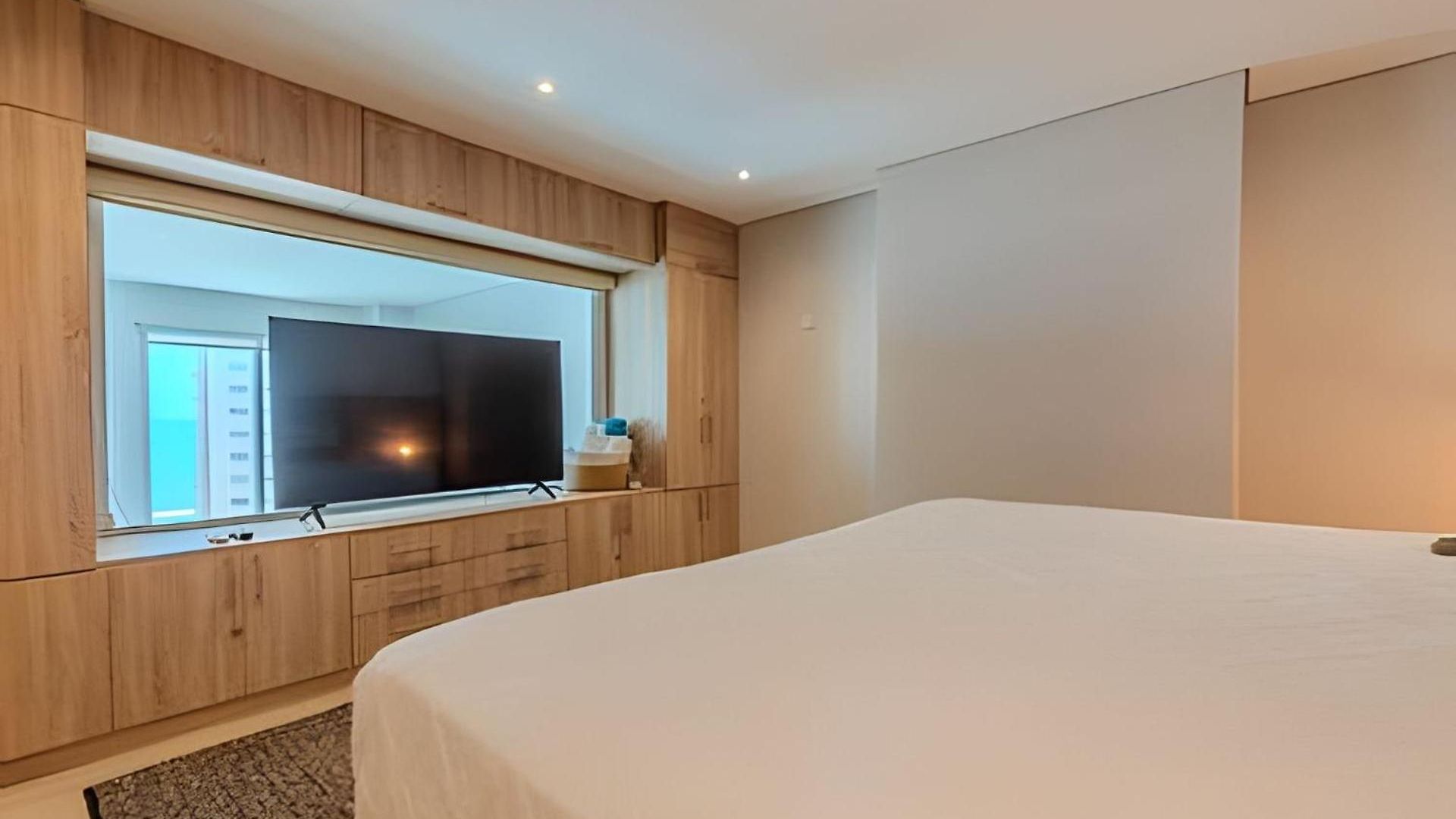 Doble Altura Y Lujoso Apto Vista Al Mar Apartamento