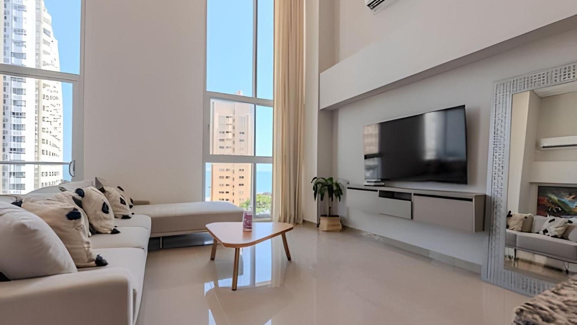 Doble Altura Y Lujoso Apto Vista Al Mar Apartamento Cartagena