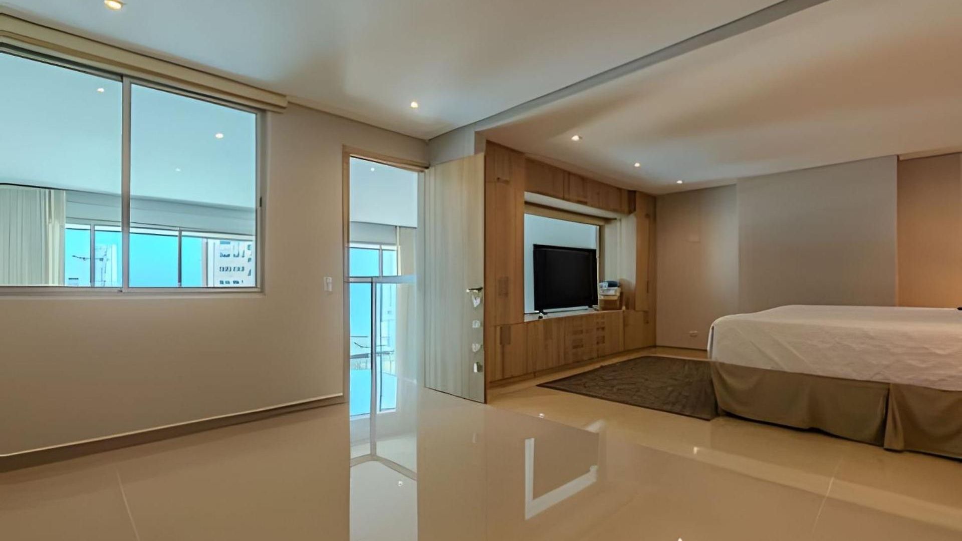 Doble Altura Y Lujoso Apto Vista Al Mar Apartamento
