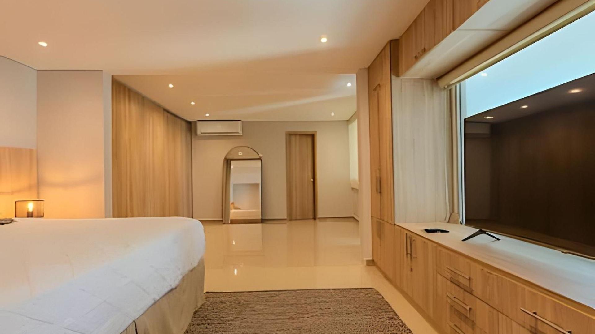Doble Altura Y Lujoso Apto Vista Al Mar Apartamento *