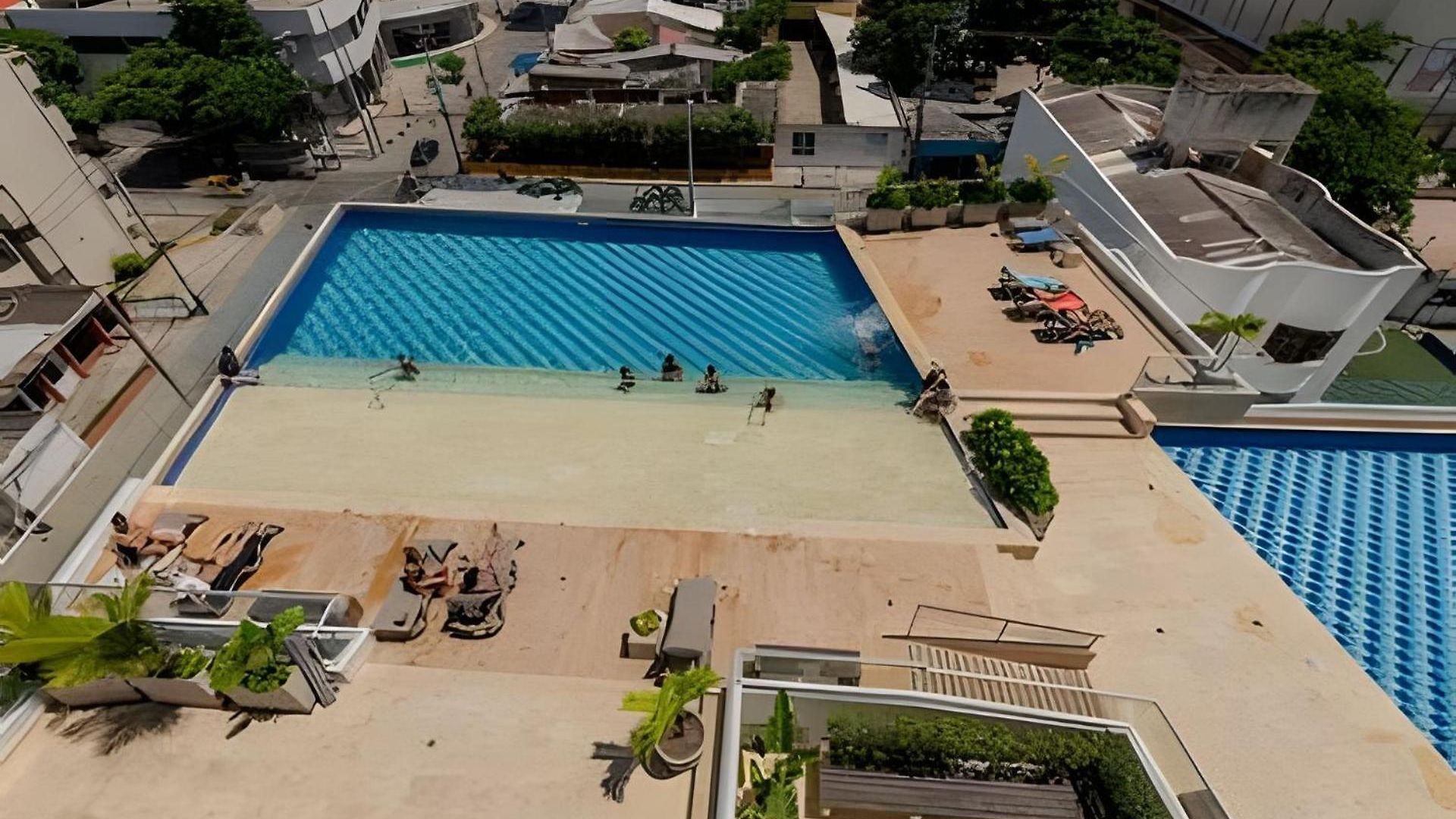 Doble Altura Y Lujoso Apto Vista Al Mar Apartamento Cartagena