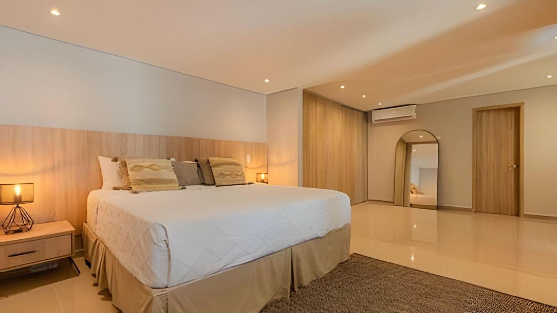 Apartamento Doble Altura Y Lujoso Apto Vista Al Mar