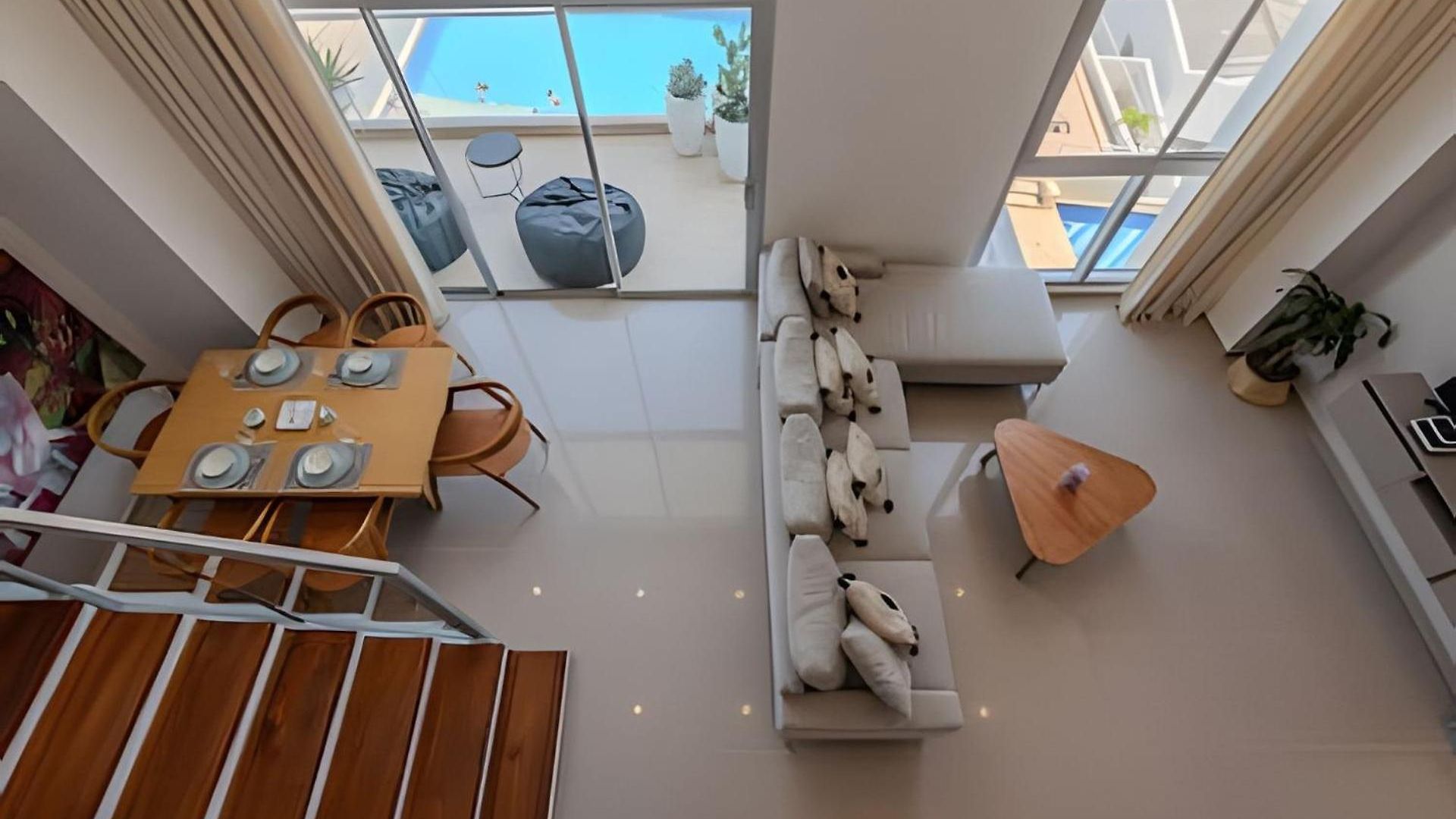Apartamento Doble Altura Y Lujoso Apto Vista Al Mar Cartagena