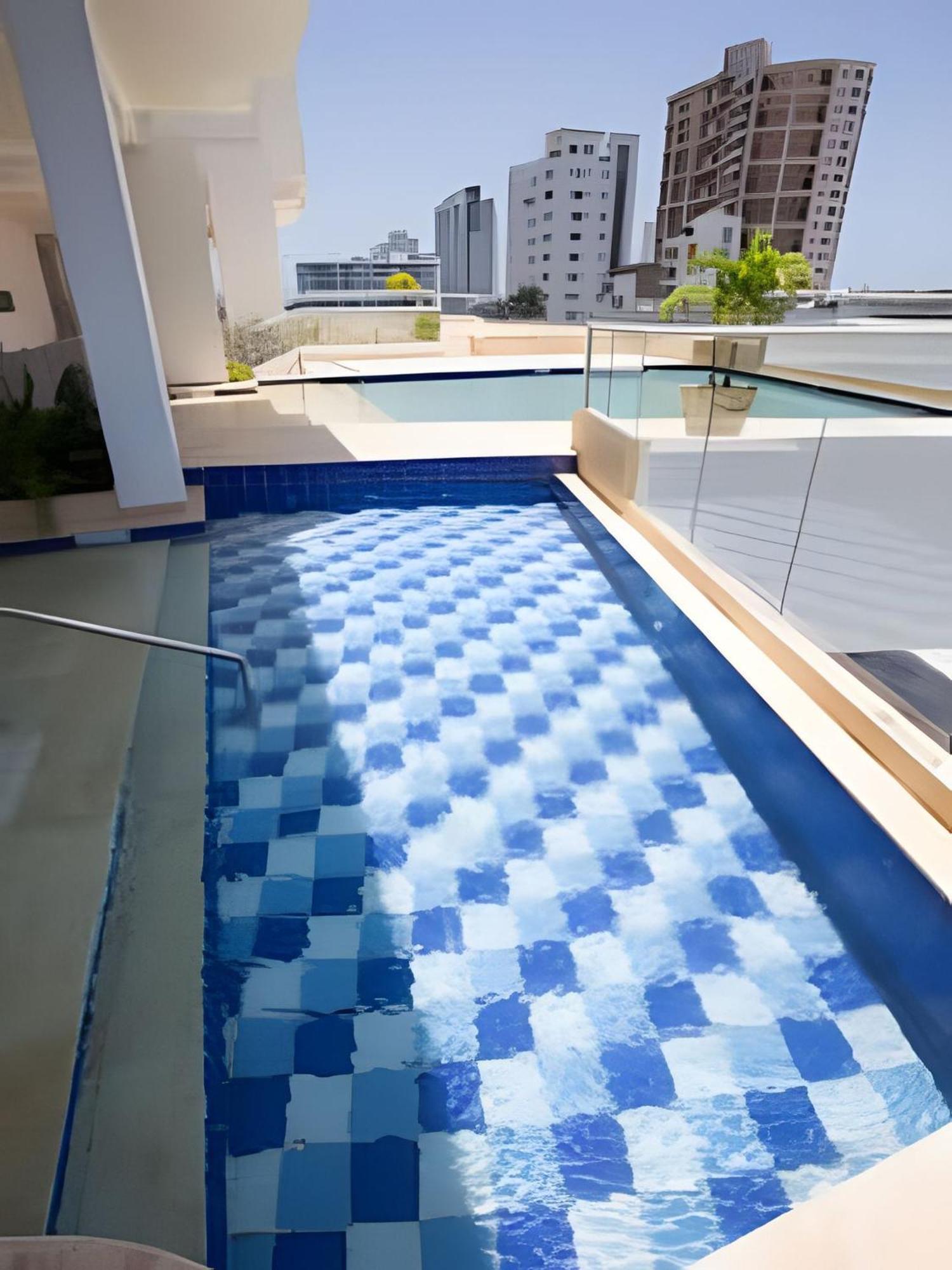 Doble Altura Y Lujoso Apto Vista Al Mar Apartamento Cartagena