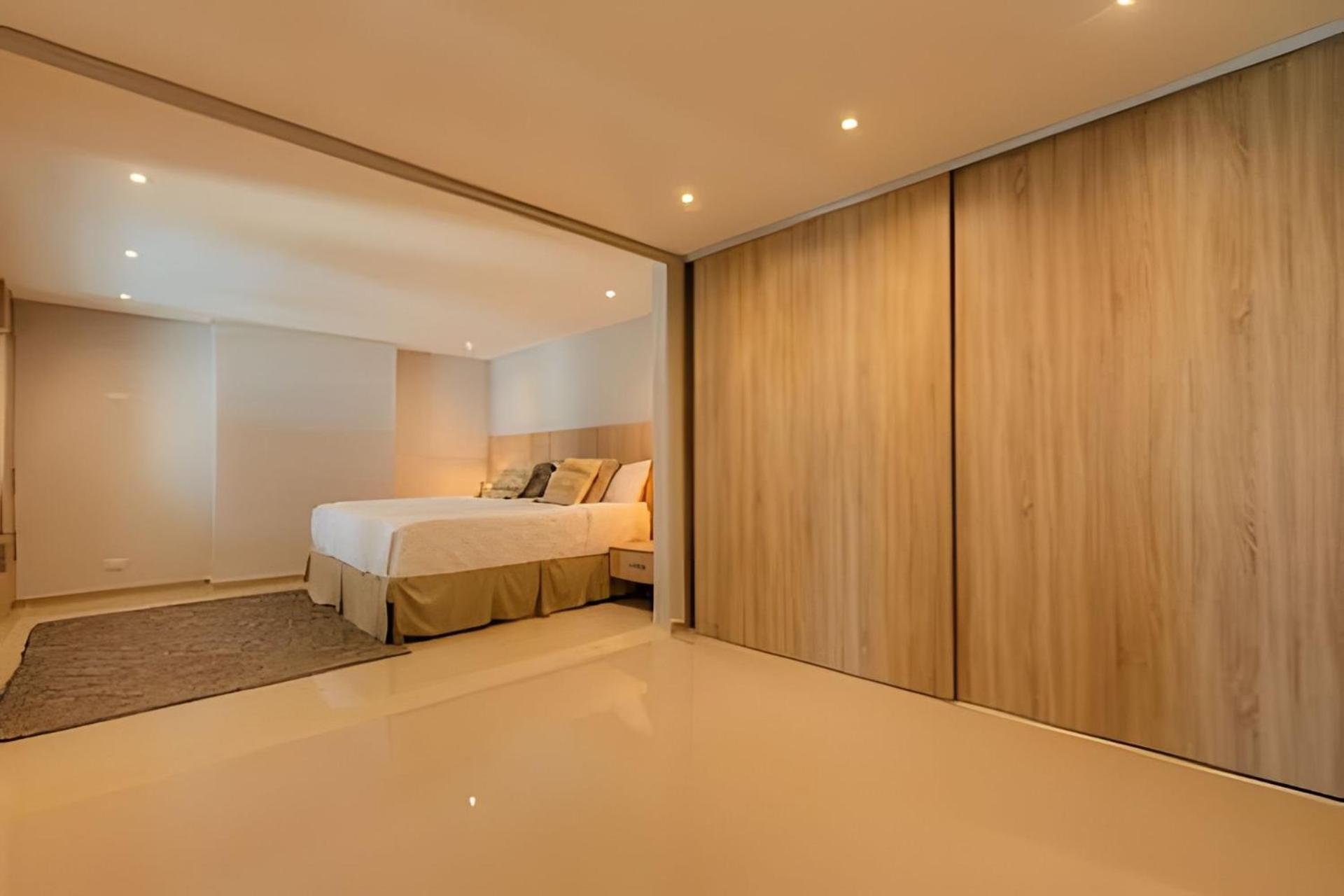 Apartamento Doble Altura Y Lujoso Apto Vista Al Mar *