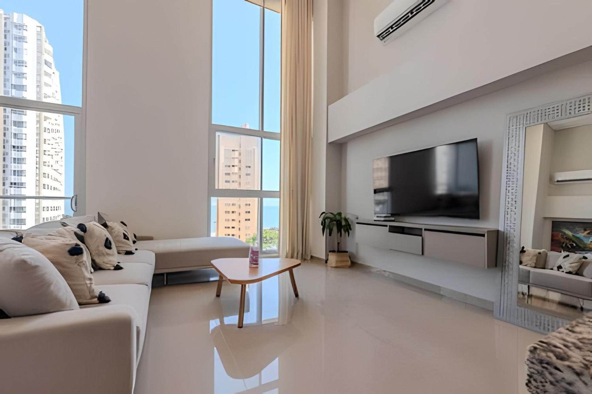 Doble Altura Y Lujoso Apto Vista Al Mar Apartamento Cartagena