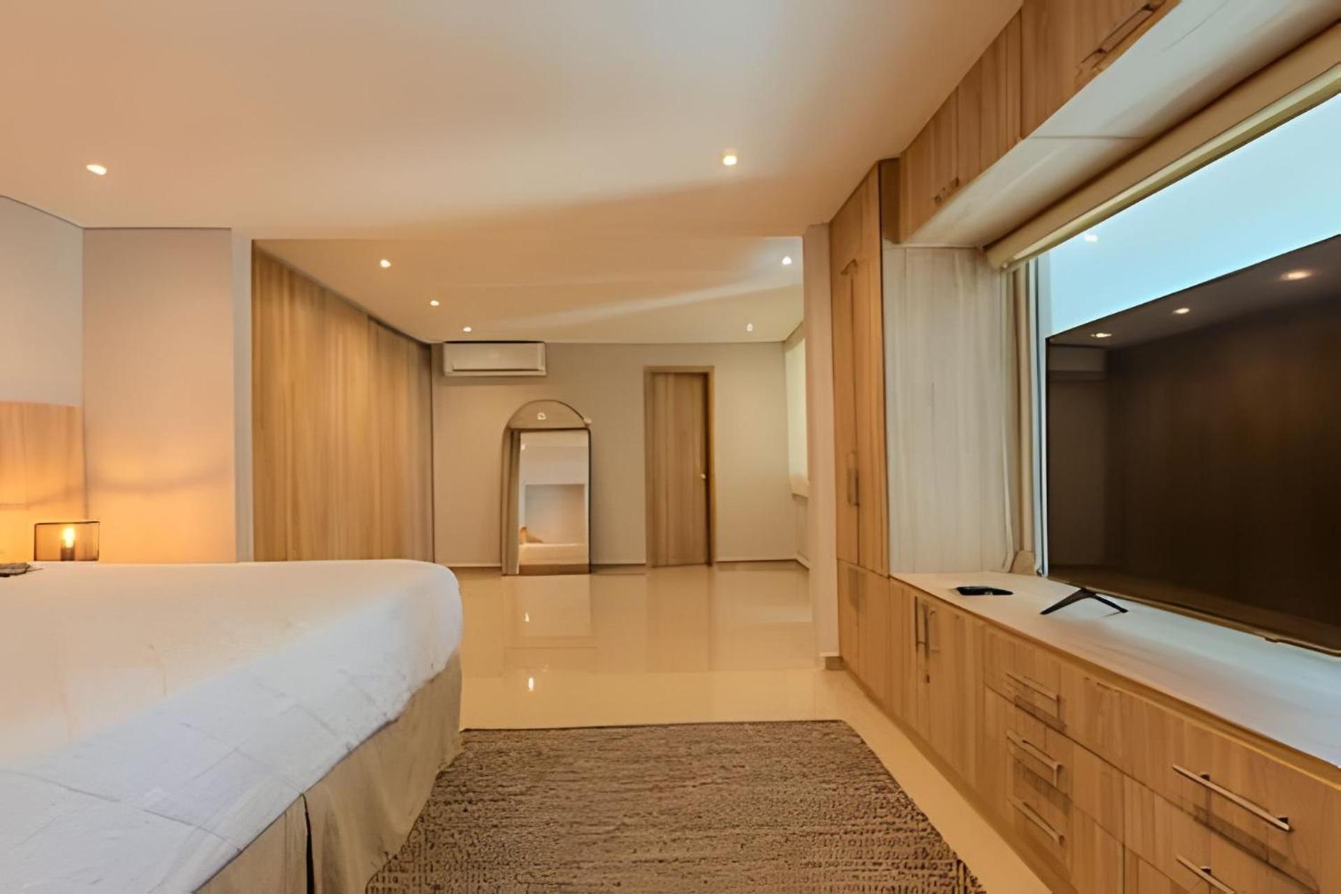 Doble Altura Y Lujoso Apto Vista Al Mar Apartamento *