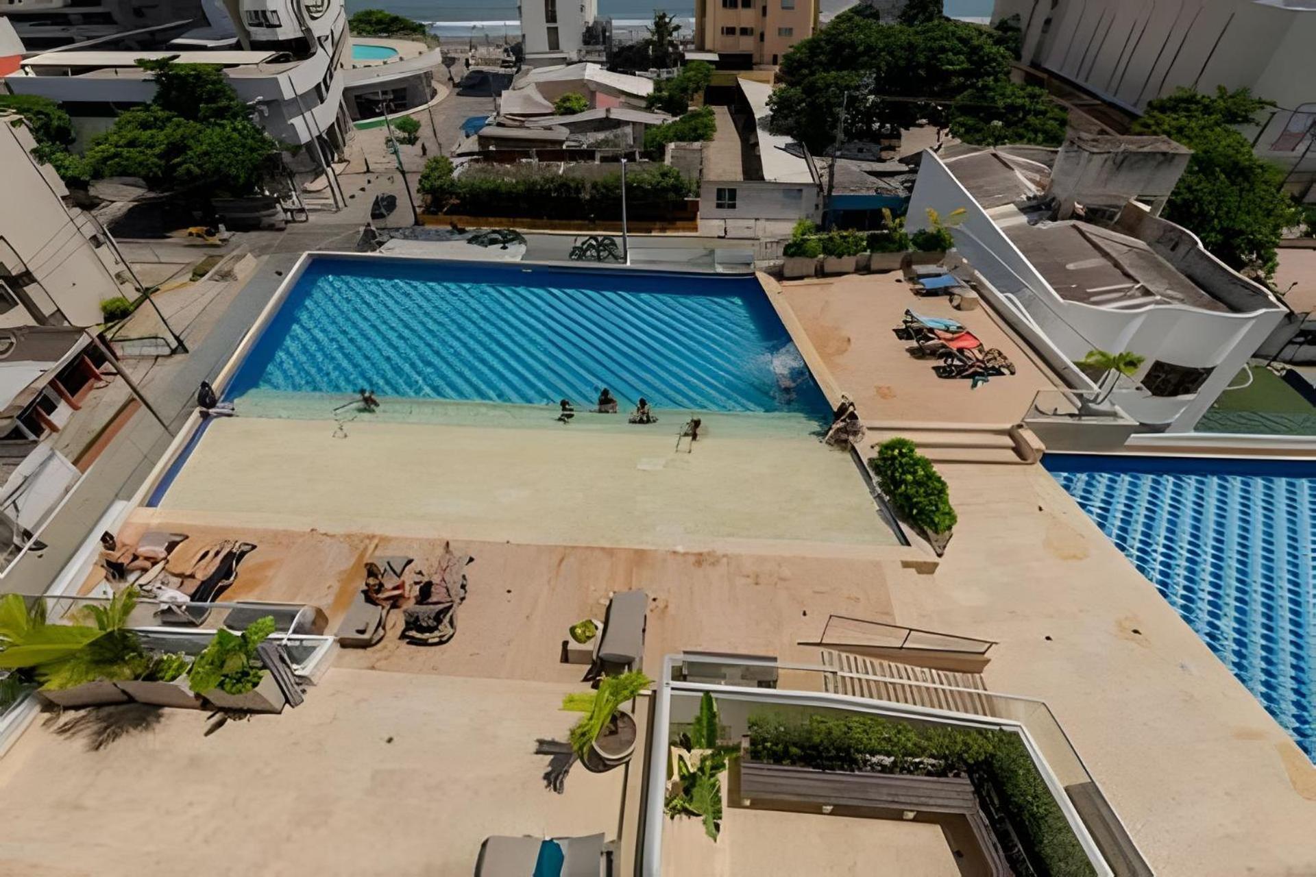 Doble Altura Y Lujoso Apto Vista Al Mar Apartamento Cartagena
