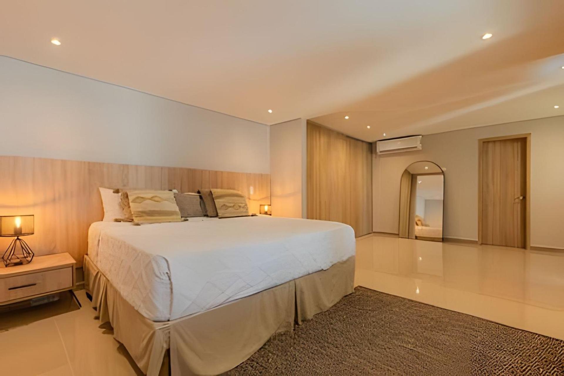 Apartamento Doble Altura Y Lujoso Apto Vista Al Mar