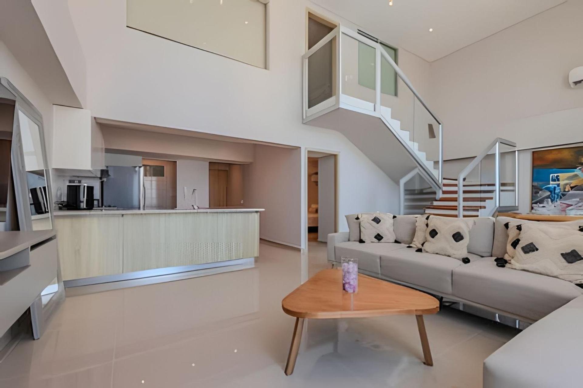 Apartamento Doble Altura Y Lujoso Apto Vista Al Mar Cartagena