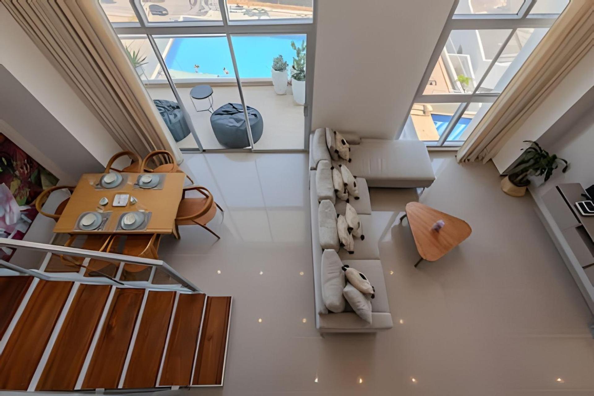 Apartamento Doble Altura Y Lujoso Apto Vista Al Mar Cartagena