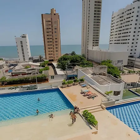 Doble Altura Y Lujoso Apto Vista Al Mar Apartamento *