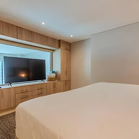 Doble Altura Y Lujoso Apto Vista Al Mar Apartamento