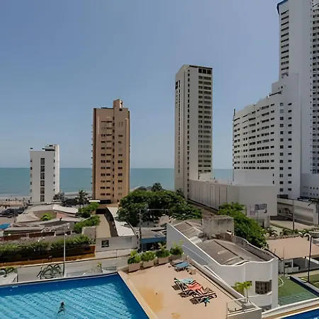 Doble Altura Y Lujoso Apto Vista Al Mar * Cartagena