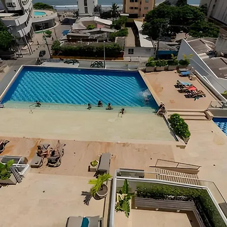 Doble Altura Y Lujoso Apto Vista Al Mar Apartment Cartagena
